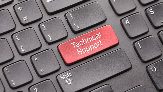 CIC technical support needed