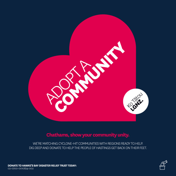 Adopt a community poster