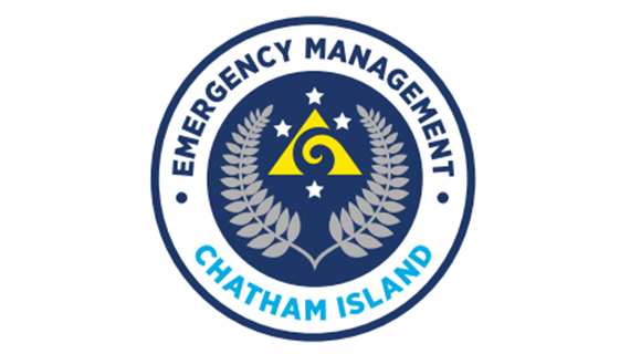 Chatham Island Civil Defence logo