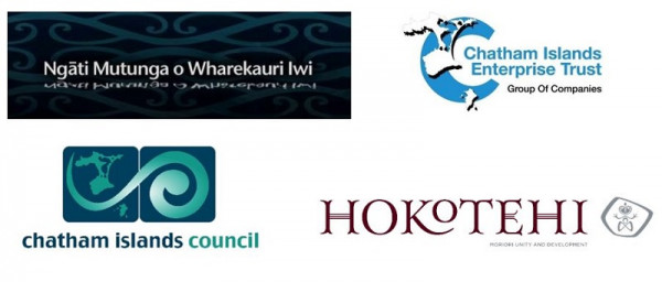 Chatham Islands Housing Partnership Trust partner logos
